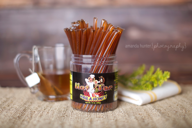 Honey Sticks for Tea Hot Tar